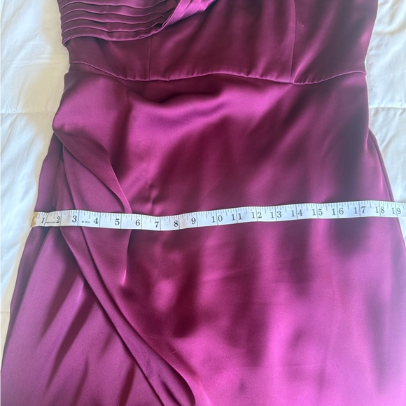 Theia Gisela One-Shoulder Dress - Picture 8 of 8